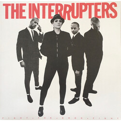 The Interrupters Fight The Good Fight Vinyl LP USED