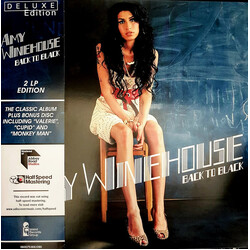 Amy Winehouse Back To Black Vinyl 2 LP USED