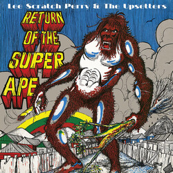 Lee Perry & The Upsetters Return Of The Super Ape Vinyl LP USED