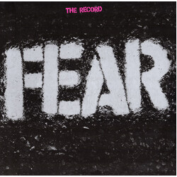 Fear (3) The Record Vinyl LP USED