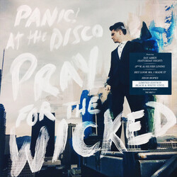 Panic! At The Disco Pray For The Wicked Vinyl LP USED