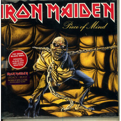 Iron Maiden Piece Of Mind Vinyl LP USED