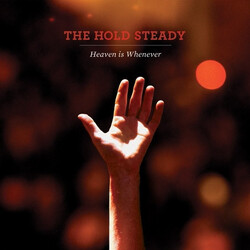 The Hold Steady Heaven Is Whenever Vinyl LP USED