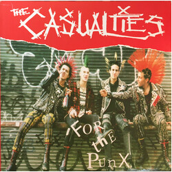 The Casualties For The Punx Vinyl LP USED
