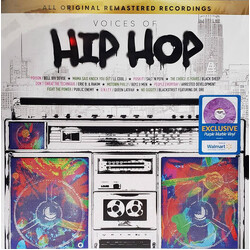 Various Voices Of Hip Hop Vinyl LP USED