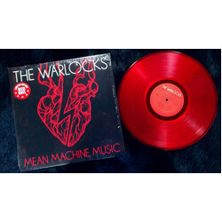 The Warlocks Mean Machine Music Vinyl LP USED