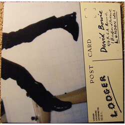 David Bowie Lodger Vinyl LP USED