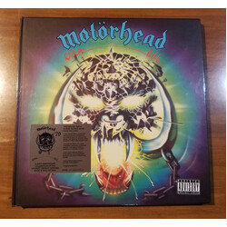 Motörhead Overkill Vinyl 3 LP USED