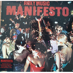 Roxy Music Manifesto Vinyl LP USED