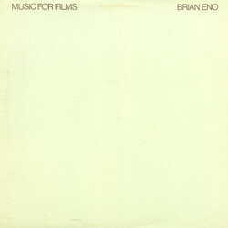 Brian Eno Music For Films Vinyl LP USED