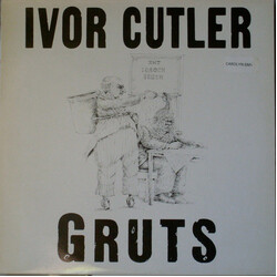 Ivor Cutler Gruts Vinyl LP USED