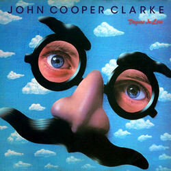 John Cooper Clarke Disguise In Love Vinyl LP USED