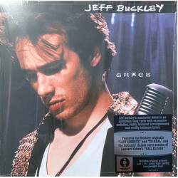 Jeff Buckley Grace Vinyl LP USED