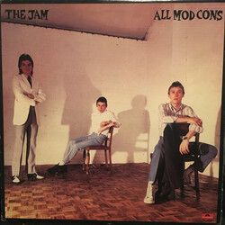 The Jam All Mod Cons Vinyl LP USED