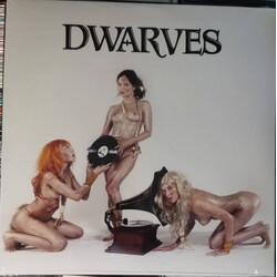 Dwarves Invented Rock & Roll Vinyl LP USED