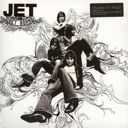 Jet (2) Get Born Vinyl LP USED