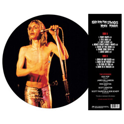 The Stooges More Power Vinyl LP USED