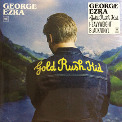 George Ezra Gold Rush Kid Vinyl LP USED