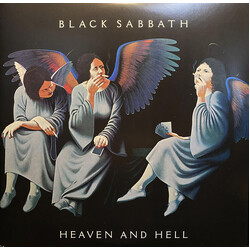 Black Sabbath Heaven And Hell Vinyl 2 LP USED
