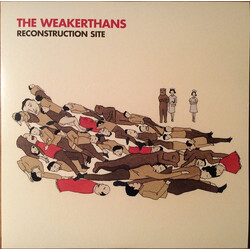 The Weakerthans Reconstruction Site Vinyl LP USED