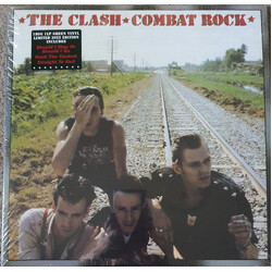 The Clash Combat Rock Vinyl LP USED