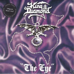 King Diamond The Eye Vinyl LP USED