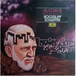 Matmos Regards​/​Ukłony Dla Bogusław Schaeffer Vinyl LP USED