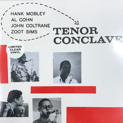 Hank Mobley / Al Cohn / John Coltrane / Zoot Sims Tenor Conclave Vinyl LP USED