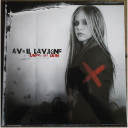 Avril Lavigne Under My Skin Vinyl LP USED