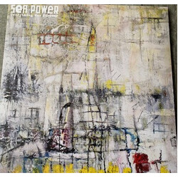 Sea Power Everything Was Forever Vinyl LP USED