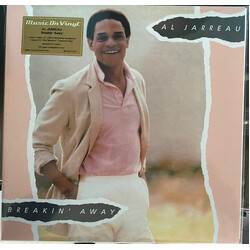 Al Jarreau Breakin' Away Vinyl LP USED