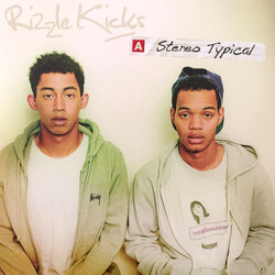 Rizzle Kicks Stereo Typical Vinyl LP USED
