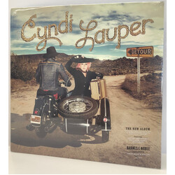 Cyndi Lauper Detour Vinyl LP USED