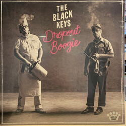 The Black Keys Dropout Boogie Vinyl LP USED