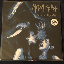 Midnight (9) Satanic Royalty Vinyl 2 LP USED