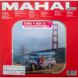 Toro Y Moi Mahal Vinyl LP USED