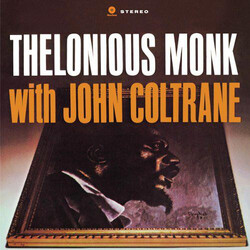 Thelonious Monk / John Coltrane Thelonious Monk With John Coltrane Vinyl LP USED