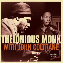 Thelonious Monk / John Coltrane Thelonious Monk With John Coltrane Vinyl LP USED