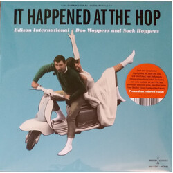 Various It Happened At The Hop - Edison International Doo Woppers And Sock Hoppers Vinyl LP USED