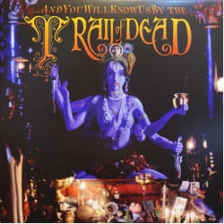 ...And You Will Know Us By The Trail Of Dead Madonna Vinyl LP USED