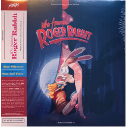 Alan Silvestri Who Framed Roger Rabbit (Original Motion Picture Soundtrack) Vinyl LP USED