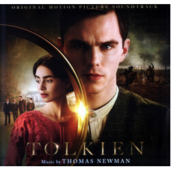 Thomas Newman Tolkien (Original Motion Picture Soundtrack) Vinyl LP USED
