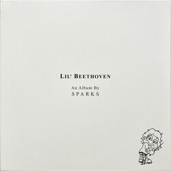Sparks Lil' Beethoven Vinyl LP USED
