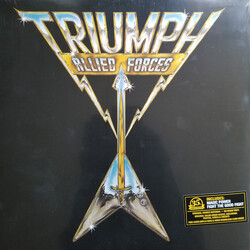 Triumph (2) Allied Forces Vinyl LP USED