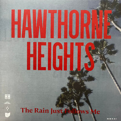 Hawthorne Heights The Rain Just Follows Me Vinyl LP USED