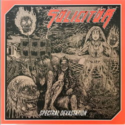 Solicitor Spectral Devastation Vinyl LP USED