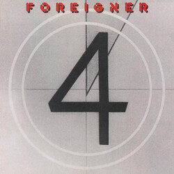 Foreigner 4 Vinyl LP USED