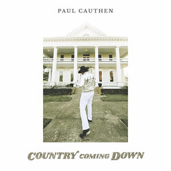 Paul Cauthen Country Coming Down Vinyl LP USED