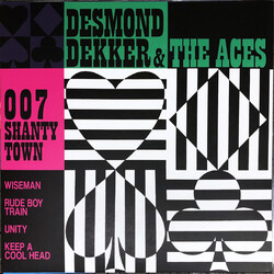 Desmond Dekker & The Aces 007 Shanty Town Vinyl LP USED