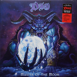Dio (2) Master Of The Moon Vinyl LP USED